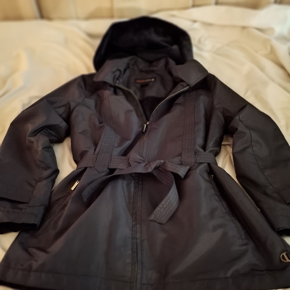 Weather Tamer Women's Black Water Resistant Utility Jacket - Picture 3 of 8